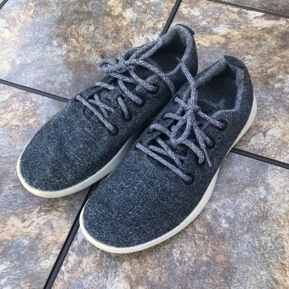 allbirds Other - Allbirds Men’s Gray Wool Runners Sz 10